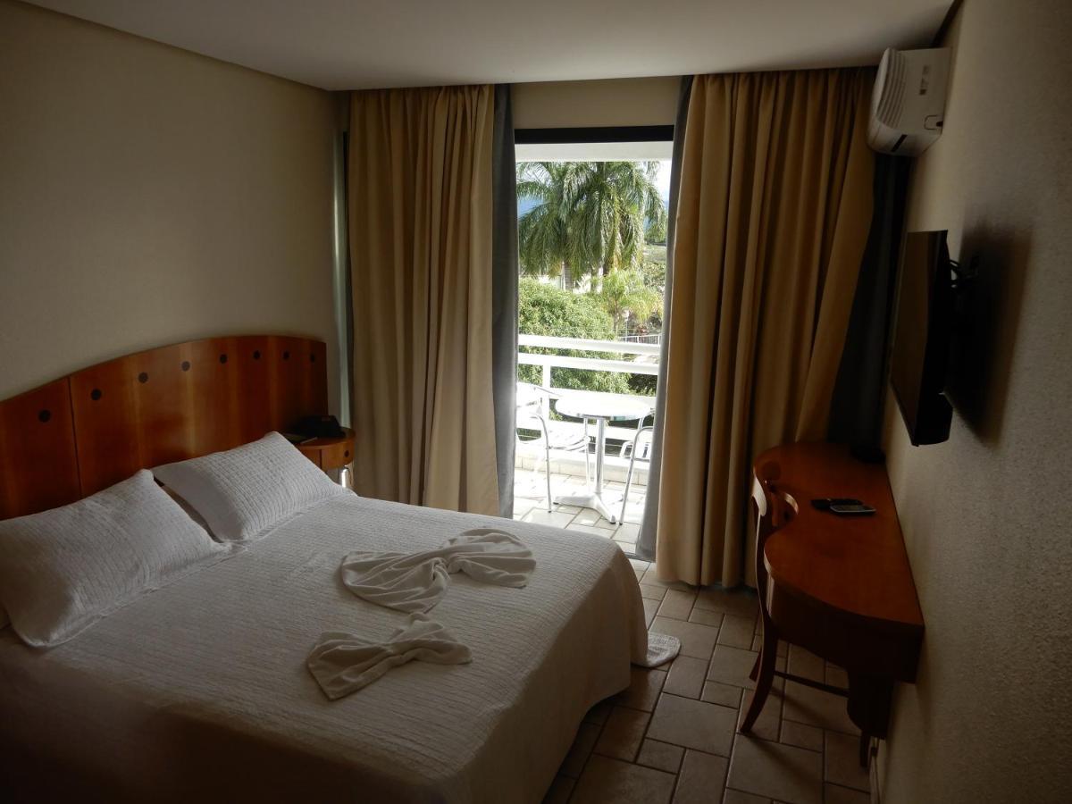 Hotel Aojesp 卡拉瓜塔图巴 外观 照片