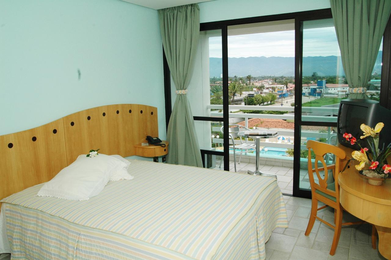 Hotel Aojesp 卡拉瓜塔图巴 外观 照片